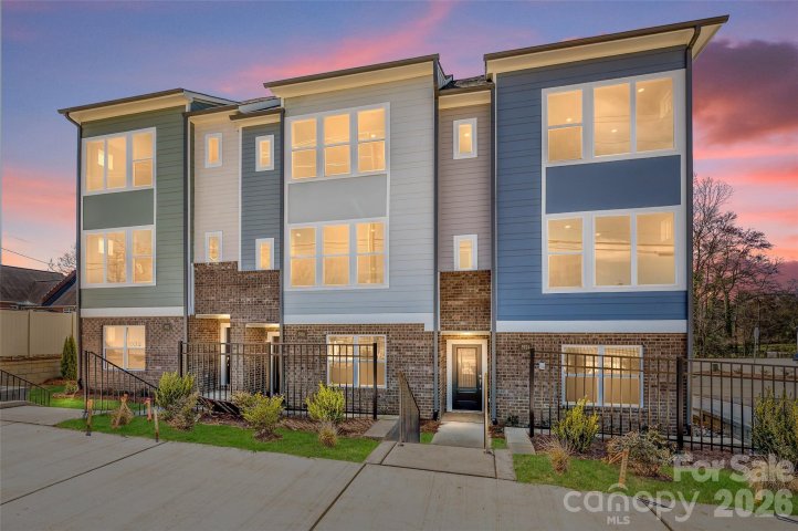 Homes in Central Living At Craig, Charlotte