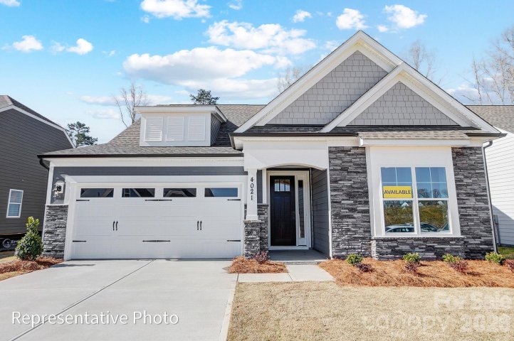 2034 Mantle Ridge Drive pending home in Heritage, Indian Trail, NC