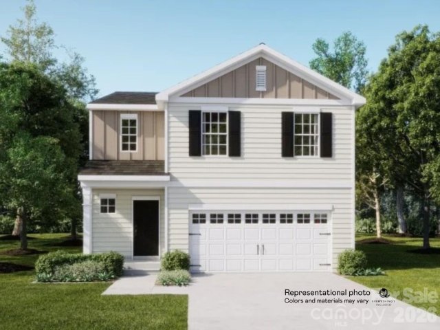 543 Sand Dunes Drive pending home in Bakers Creek, Kannapolis, NC
