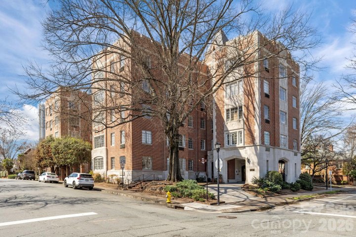 Homes in Fourth Ward, Charlotte