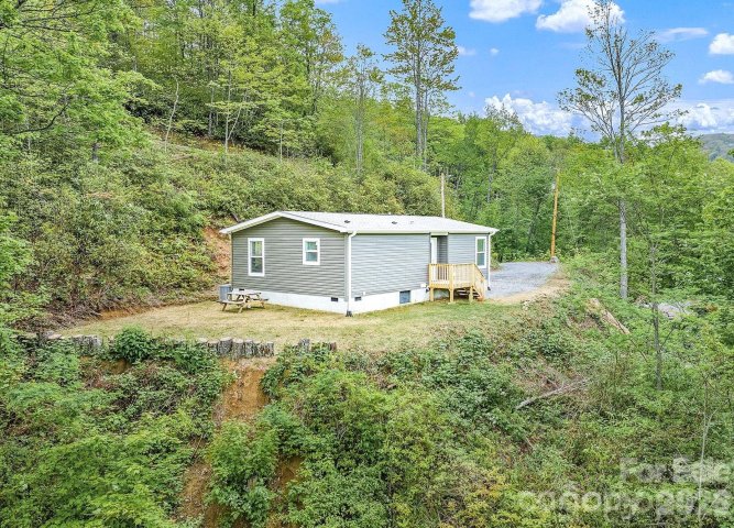 328 Mountain Lion Trail active home in Cranberry Falls, Maggie Valley, NC