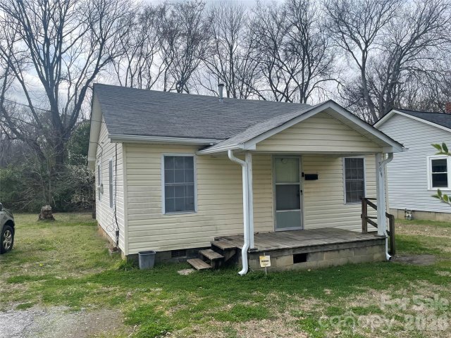 309 Orr Drive sold home in Sunset Park, Rock Hill, SC