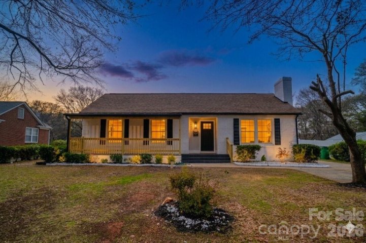 Homes in Clanton Park, Charlotte