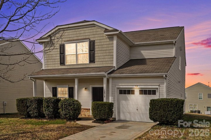 12313 Downy Birch Road sold home in Woodbury, Charlotte, NC