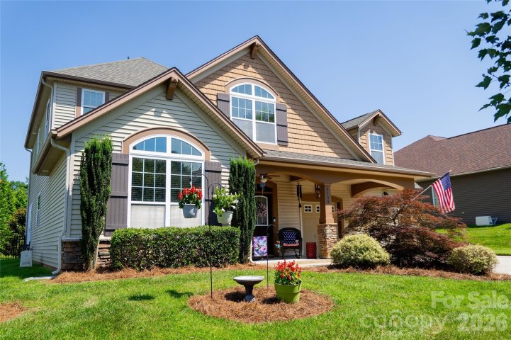 1156 Mckee Farm Lane sold home in South Point Village, Belmont, NC