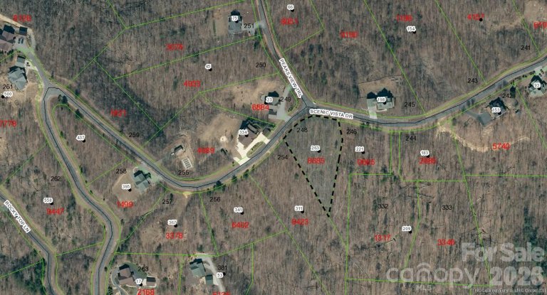 V L Scenic Vista Drive active home in Grandview Peaks, Nebo, NC