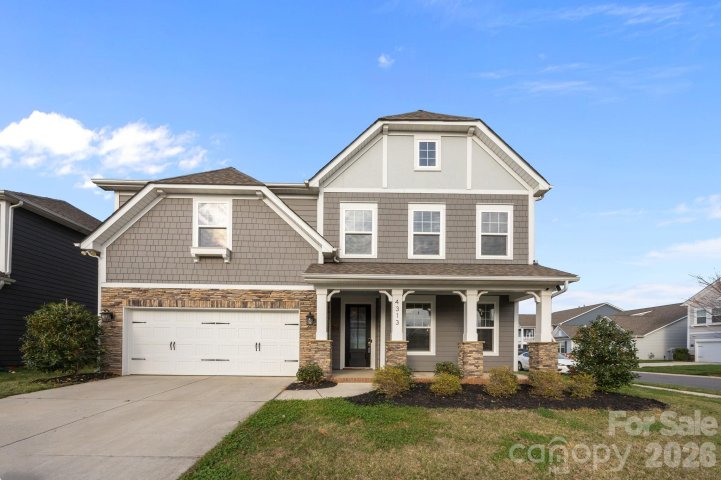 4313 Twenty Grand Drive pending home in Bonterra, Indian Trail, NC