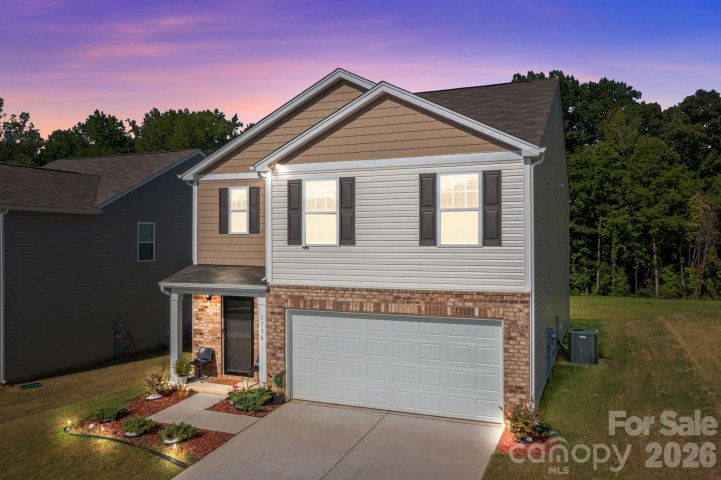 A home in The Mills At Long Creek, Dallas