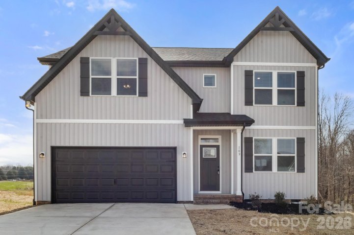 109 Indian Wells Court pending home in Hunters Run, Harmony, NC