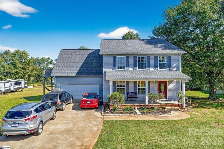 214 Cooleys Crest Lane sold home in Lake Cooley Landing, Inman, SC