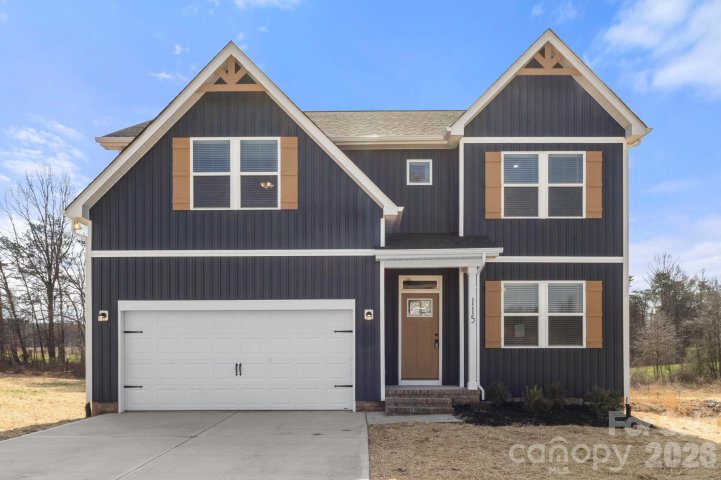 115 Indian Wells Court pending home in Hunters Run, Harmony, NC