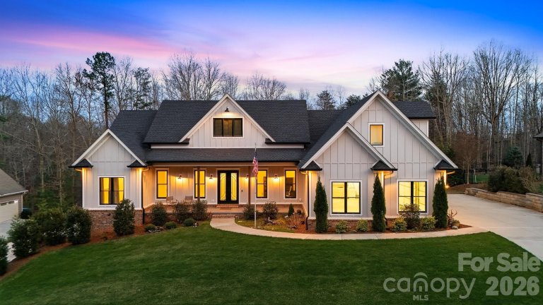 Homes in River Bend, Granite Falls