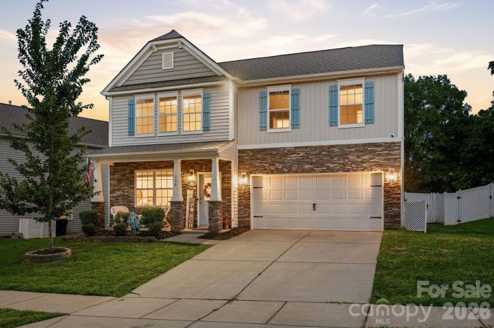 116 Kingsway Drive sold home in Kensington Village, Mooresville, NC