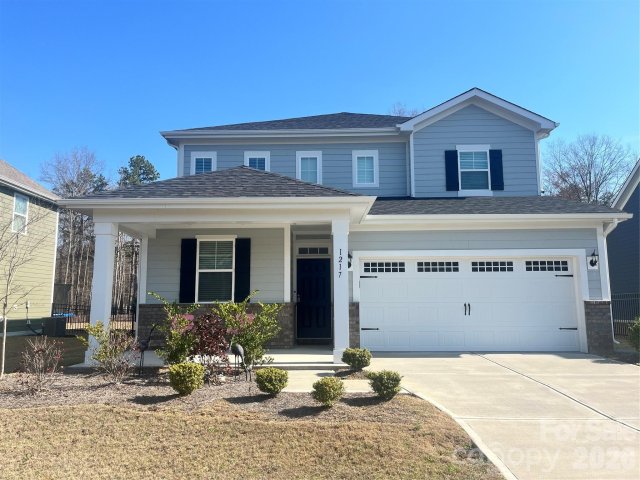 1217 Black Walnut Street sold home in Medlin Forest, Monroe, NC