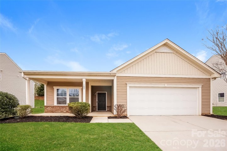 109 Aiden Farm Court sold home in Kendrick Farm, Mount Holly, NC