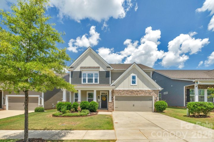 2009 Burton Point Court active home in Millbridge, Waxhaw, NC