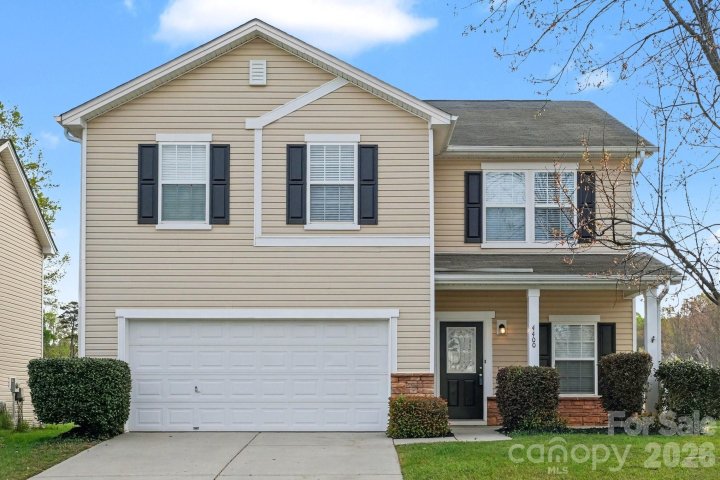 4400 Kiddle Lane sold home in St Johns Forest, Monroe, NC