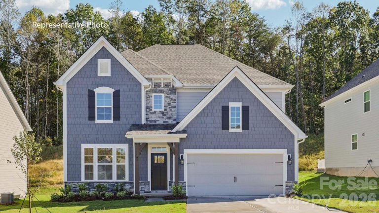 2031 Gallinule Drive pending home in Sanctuary At Southgate, Indian Trail, NC