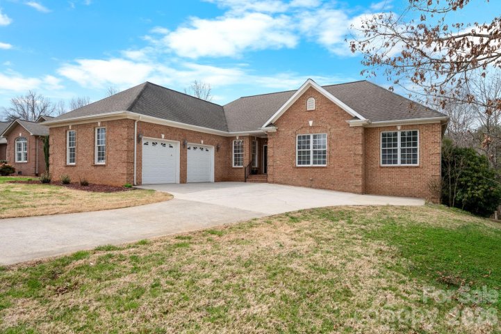 215 Browning Drive active home in Wittenburg Springs, Taylorsville, NC