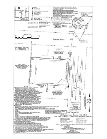 2206 Highland Street sold home in Marsh Estates, Charlotte, NC