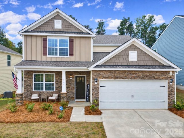 164 North Hill Lane pending home in Calvin Creek, Troutman, NC