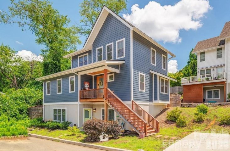 Homes in Mountain Song, Asheville