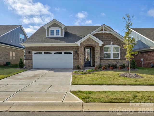 9515 Liberty Hill Drive sold home in Sonata At Mint Hill, Mint Hill, NC