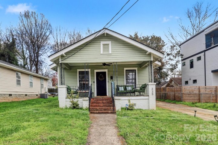 335 S Torrence Street active home in Cherry, Charlotte, NC