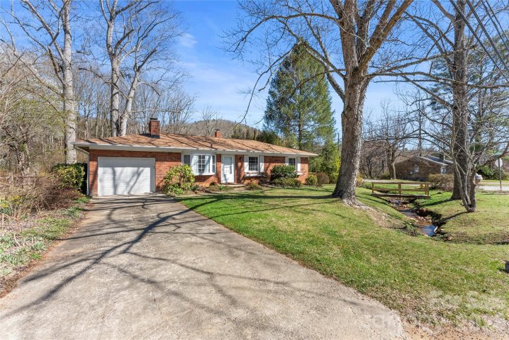 879 New Haw Creek Road pending home in Haw Creek, Asheville, NC