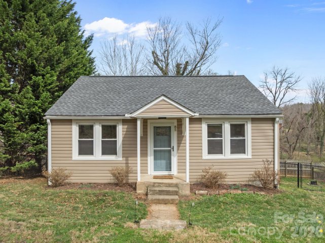 85 Old Haw Creek Road sold home in Haw Creek, Asheville, NC