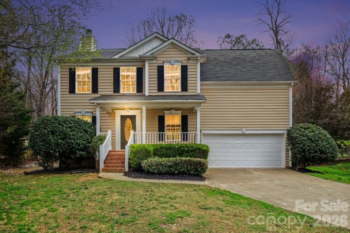 8100 Chatham Oaks Drive sold home in Poplar Woods, Concord, NC