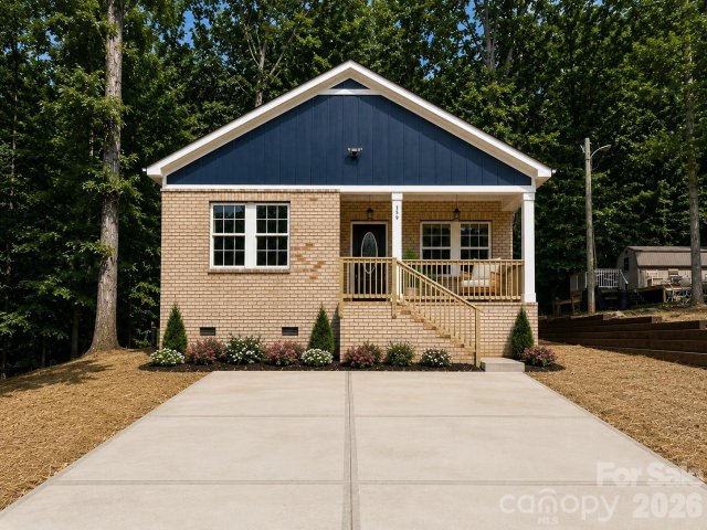159 Skyline Drive pending home in Dixie Shores, New London, NC