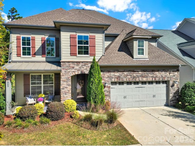 Homes in Brayden, Fort Mill