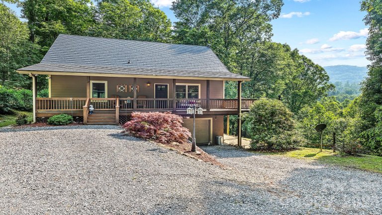 Homes in Cataloochee Mountain Estates, Waynesville