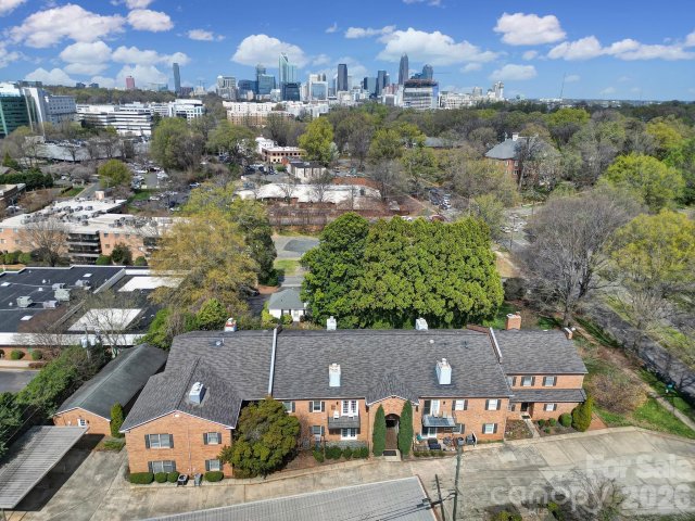 1012 Queens Road sold home in King John Condos, Charlotte, NC