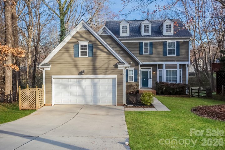 7300 Reynard Lane active home in Bradfield Farms, Charlotte, NC