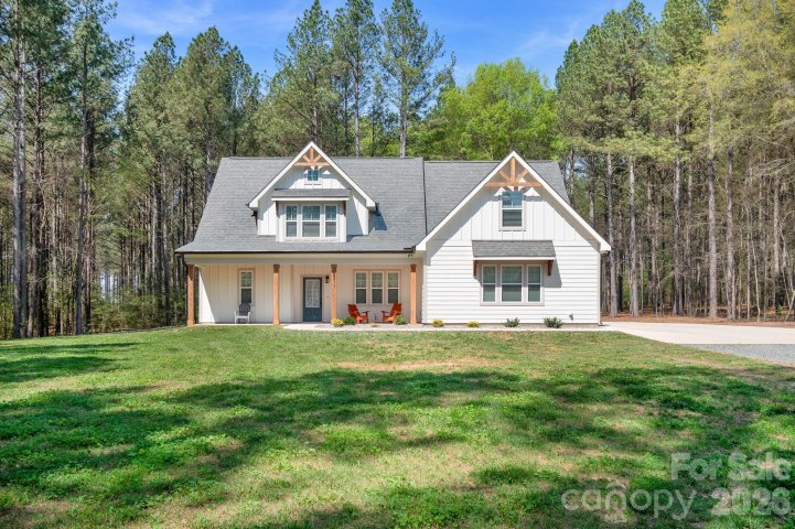Homes in New Salem Estates, Marshville