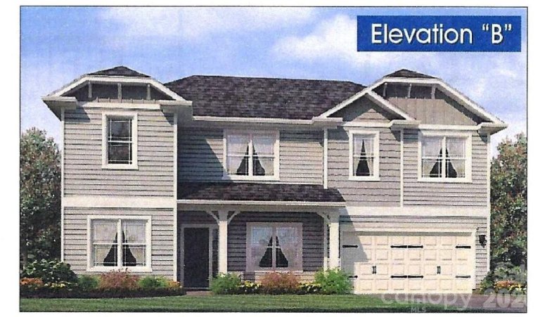 1065 Kildare Drive pending home in Kerns Ridge, Salisbury, NC