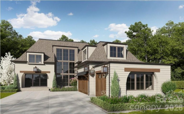 Homes in The Enclave At Alexander Road, Charlotte