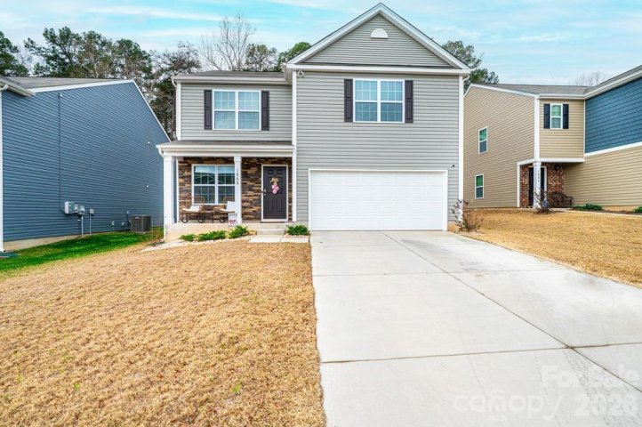 1808 Bright Hope Lane active home in The Mills At Long Creek, Dallas, NC
