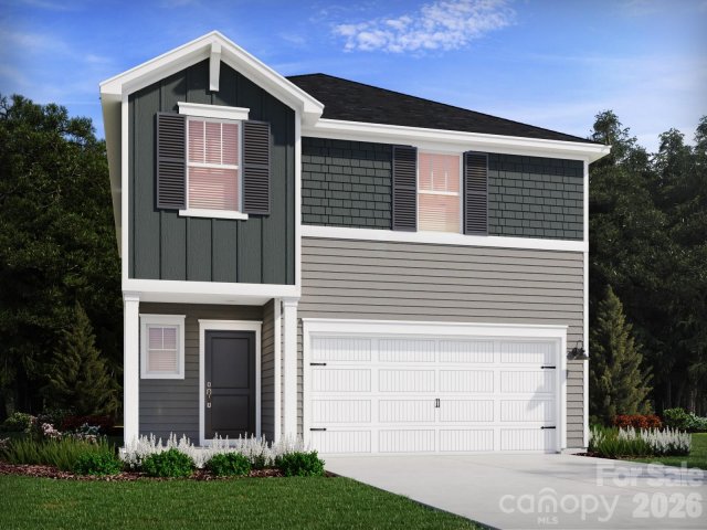 424 Luna Lane pending home in Seattle Crossing, Shelby, NC