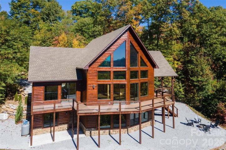 Homes in Alarka Highlands, Bryson City