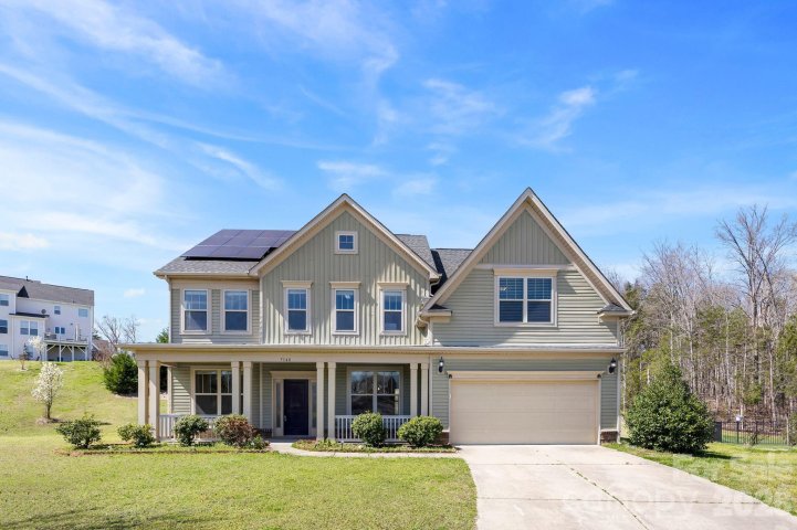 7140 Streamhaven Drive pending home in Bridge Pointe, Harrisburg, NC