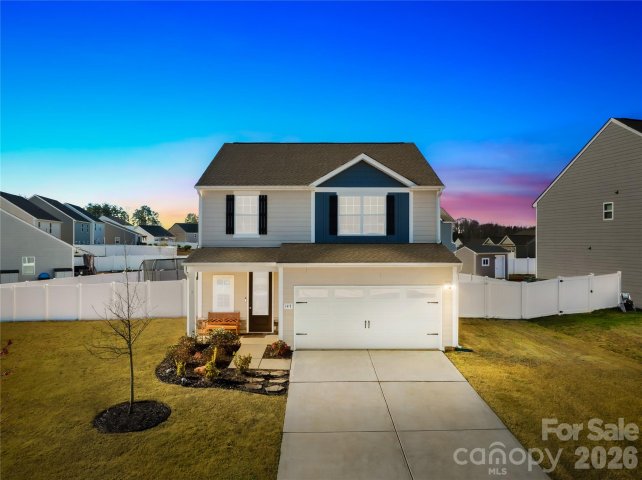 147 Tanner Loop pending home in Colonial Crossing, Troutman, NC