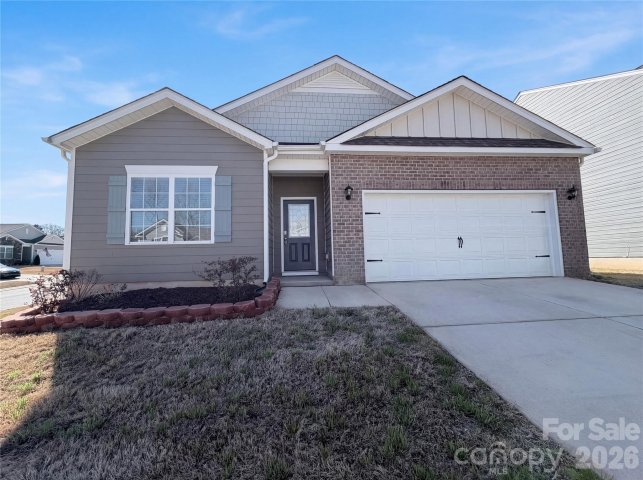 155 Scotsway Court sold home in Calvin Creek, Troutman, NC