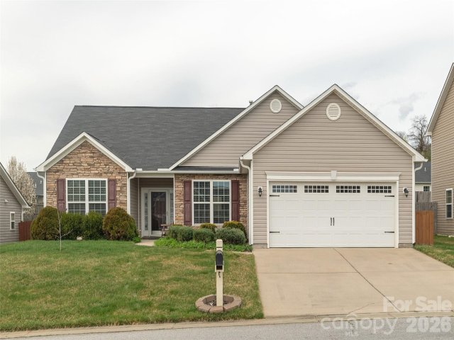 83 E Swift Creek Road pending home in River Stone, Fletcher, NC