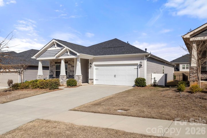 9842 Festival Way sold home in Larkhaven Hills, Charlotte, NC