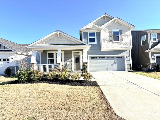 10034 Sweetbriar Rose Court sold home in Magnolia Walk, Huntersville, NC