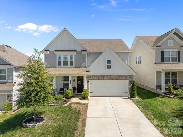 172 Yellow Birch Loop sold home in Atwater Landing, Mooresville, NC