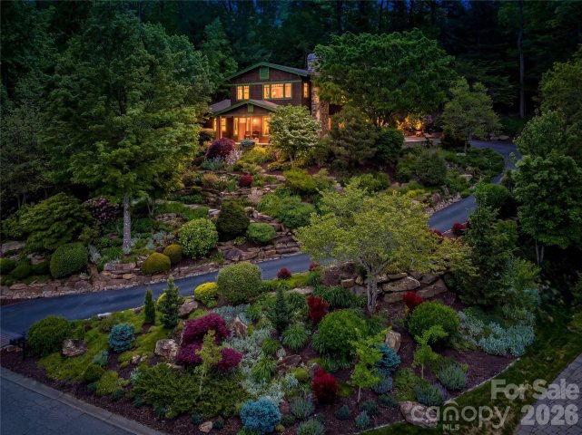 239 Senator Reynolds Road pending home in Reynolds Mountain, Asheville, NC